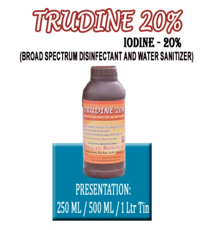 TRUDINE 20% - આયોડિન 20%
